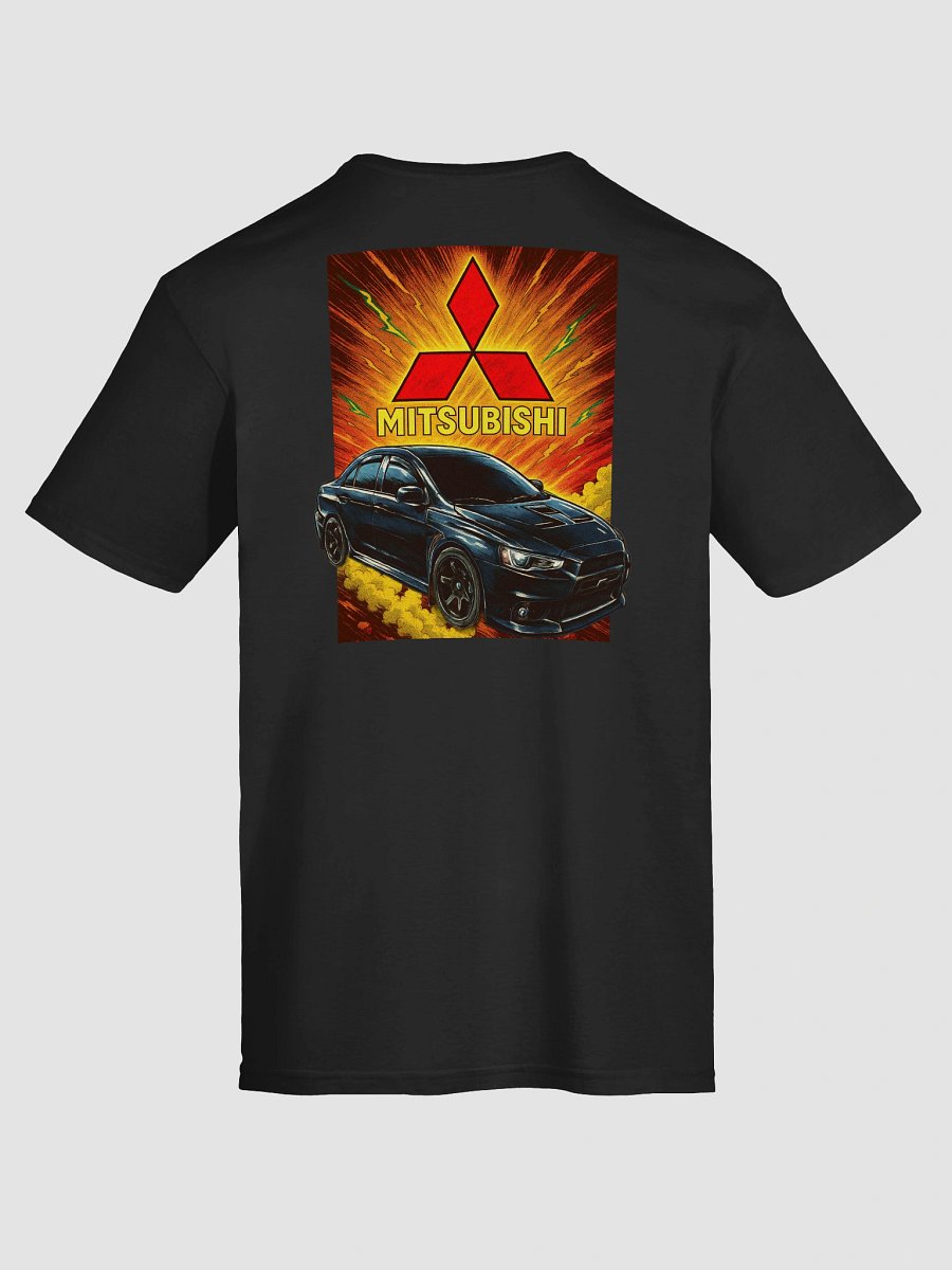 Mitsubishi Motors Logo Gildan Unisex Softstyle T-Shirt product image (11)