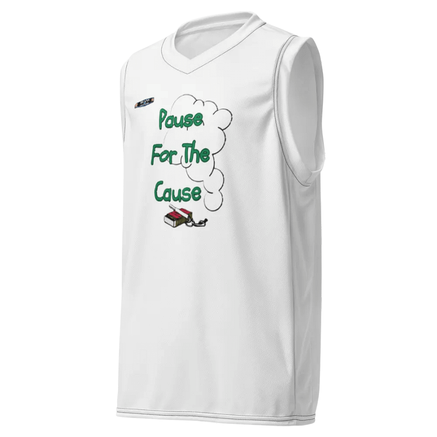 CoolMax Recycled Unisex Basketball Jersey product image (1)