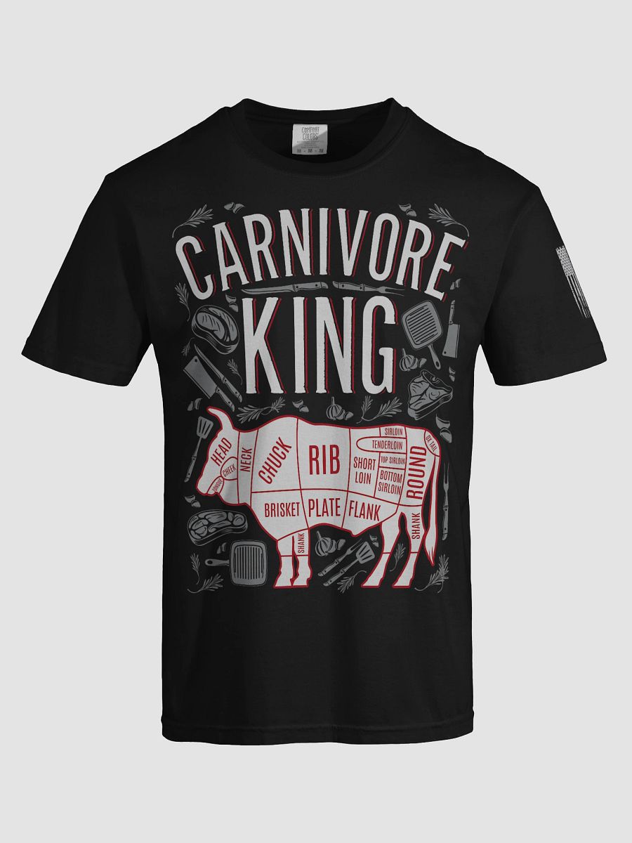 Carnivore King T-Shirt product image (5)