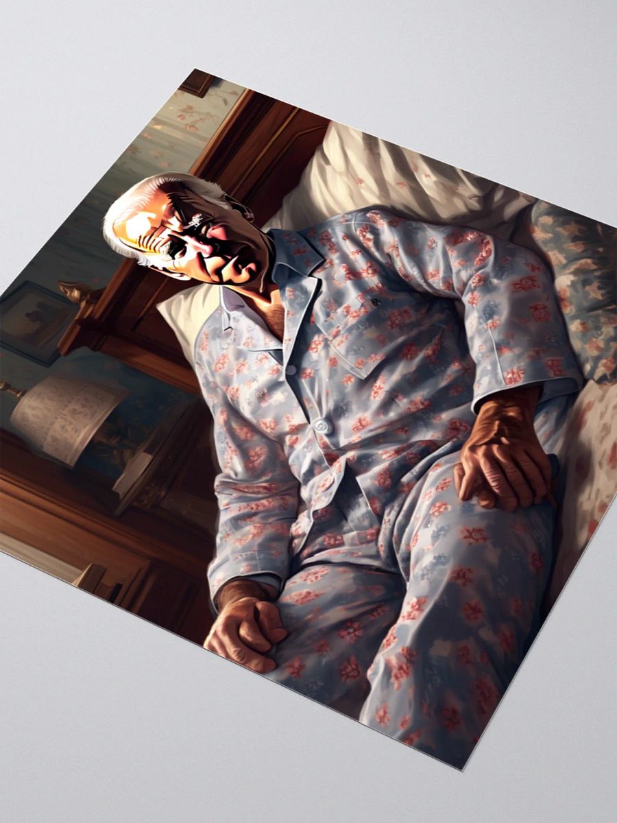 Sleepy Joe Sticker product image (3)