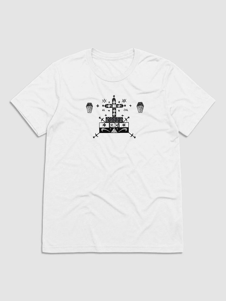 T-shirt avec le vèvè de Bawon Samdi product image (2)