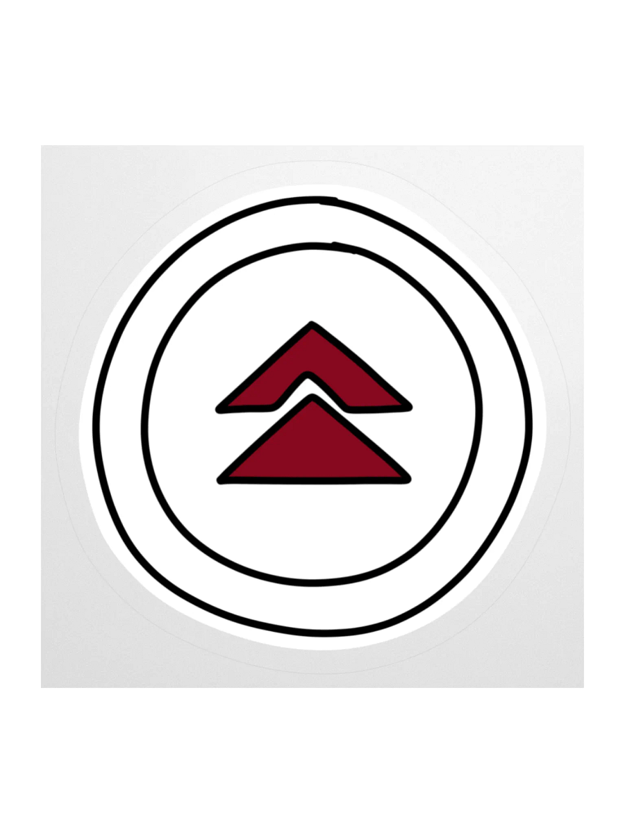 Ghost of Tsushima - Logo Sticker product image (1)