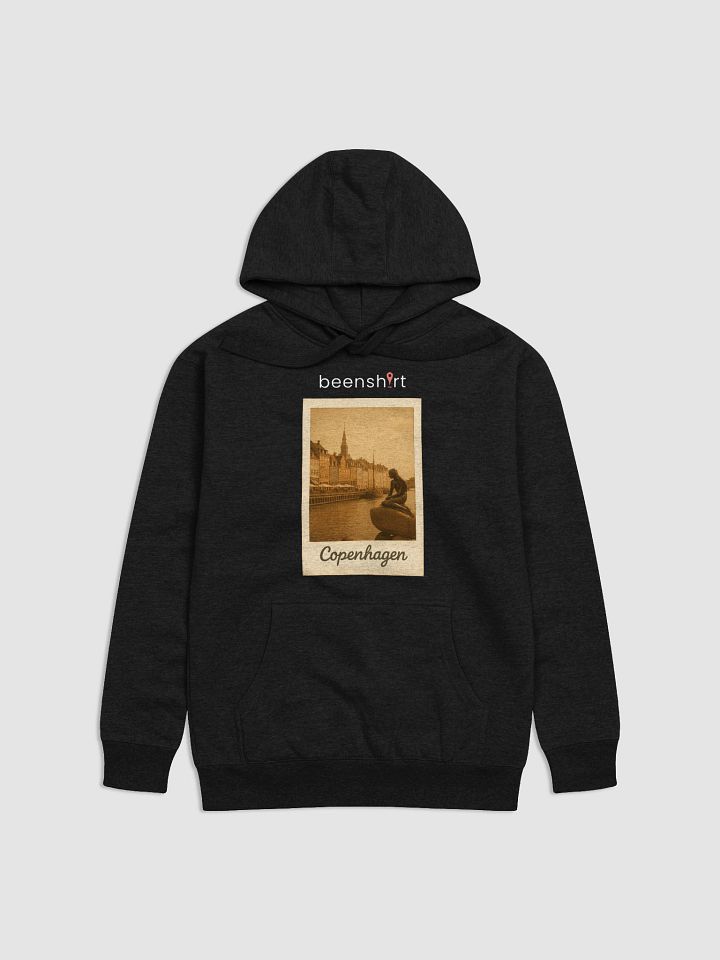 Been There Hoodie: Copenhagen (Polaroid Style) product image (1)