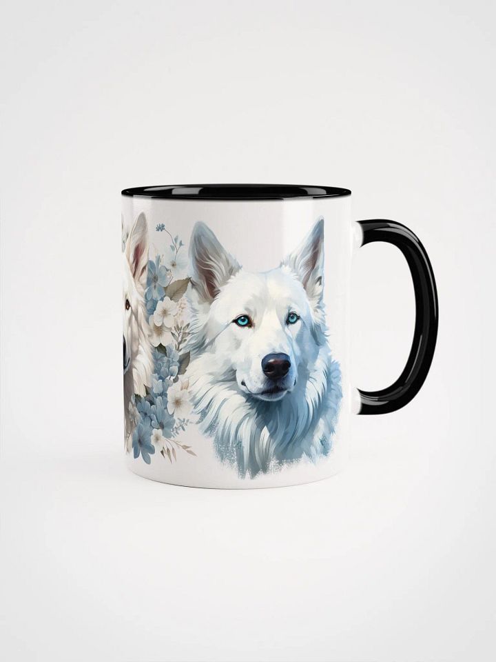 Floral Paws Accent Mug product image (1)