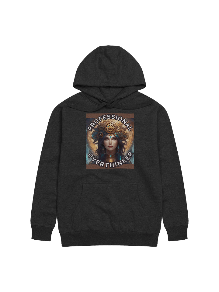 Professional Overthinker Gearhead Hoodie product image (5)