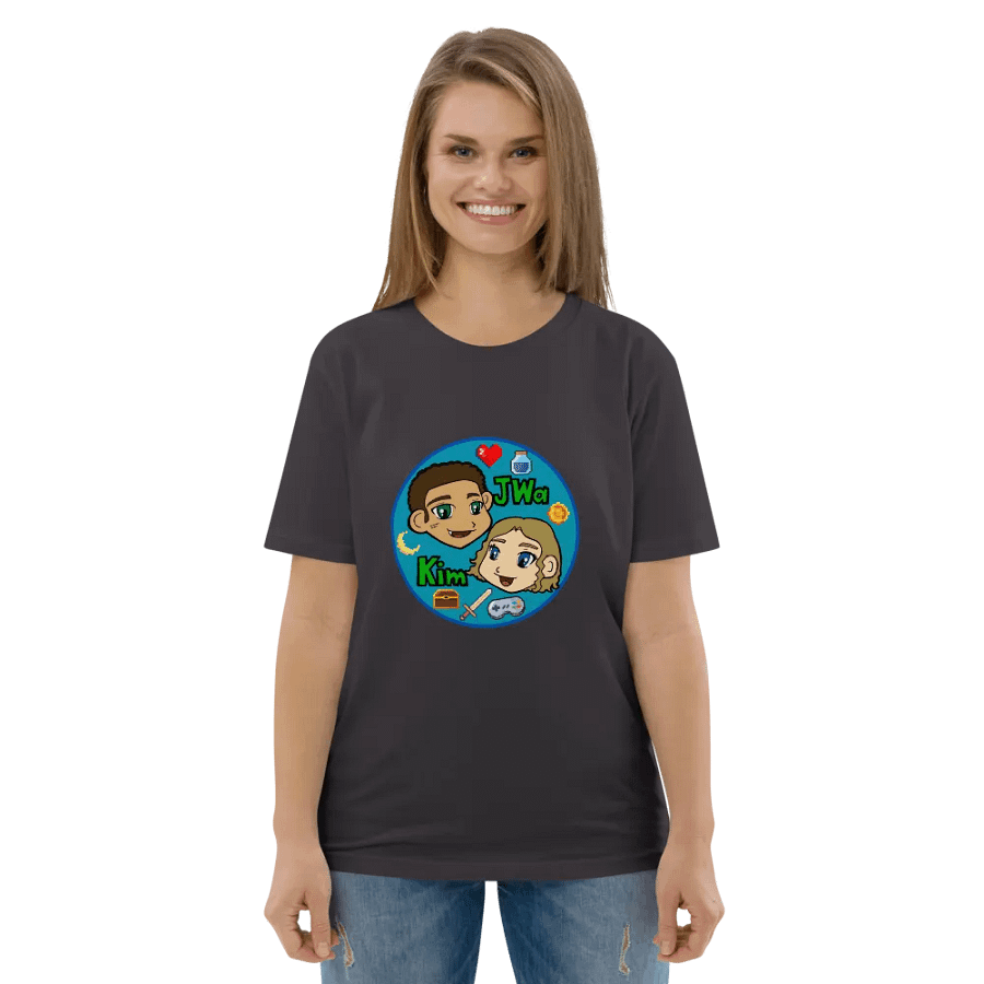 JWa & Kim Gaming Couple Regular Fit T-Shirt product image (5)