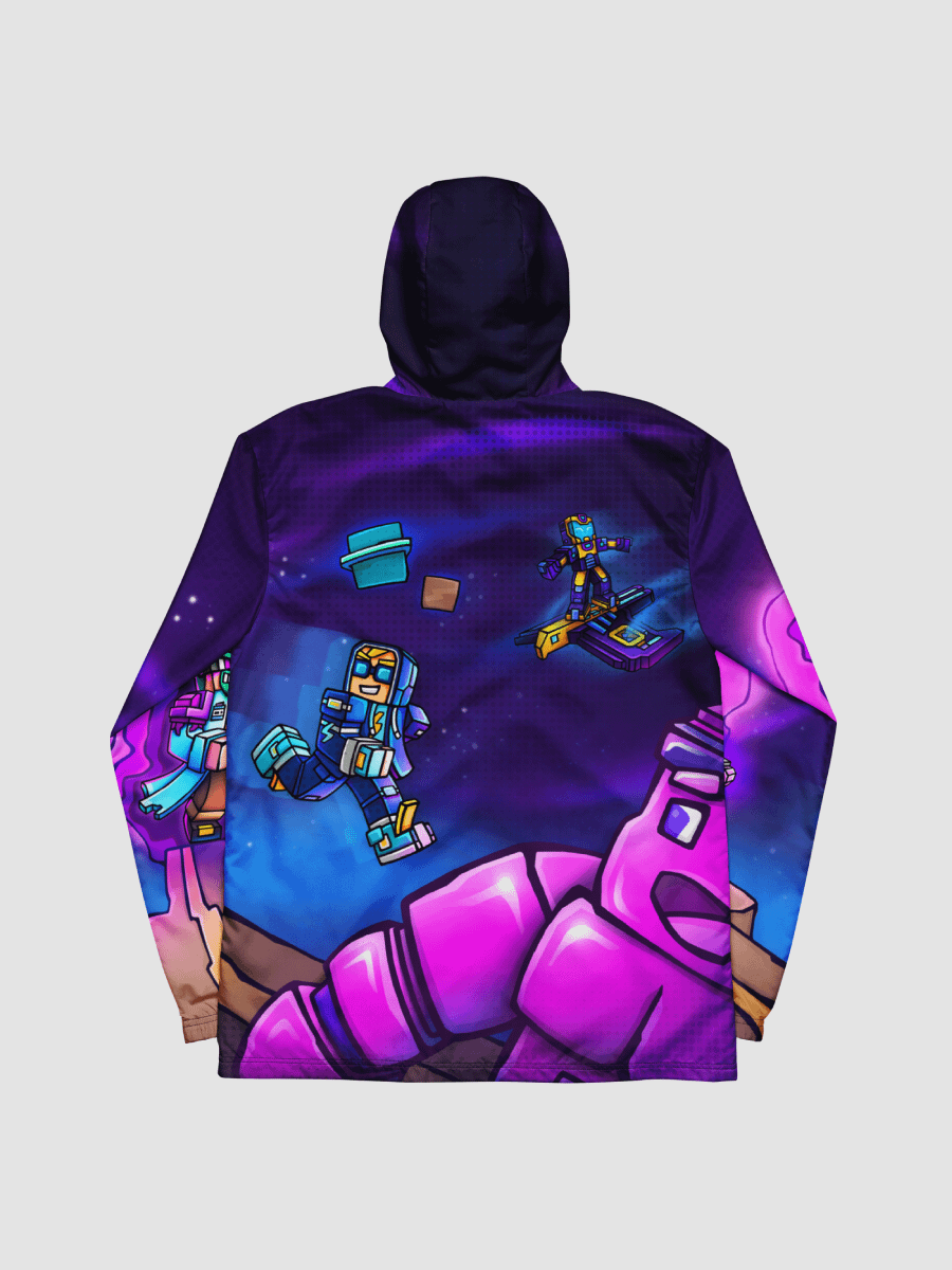 All-Over Print Windbreaker Cartoon product image (2)