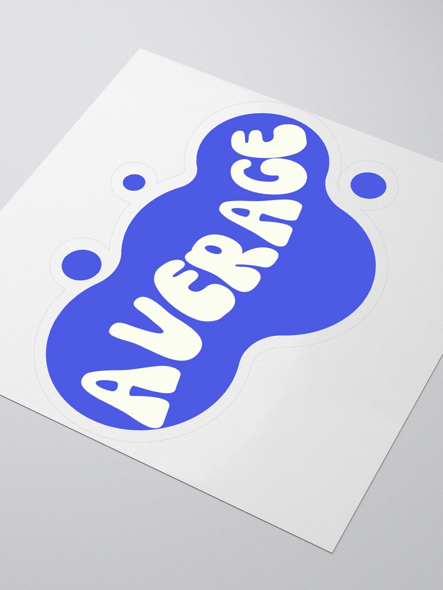 Average sticker product image (3)