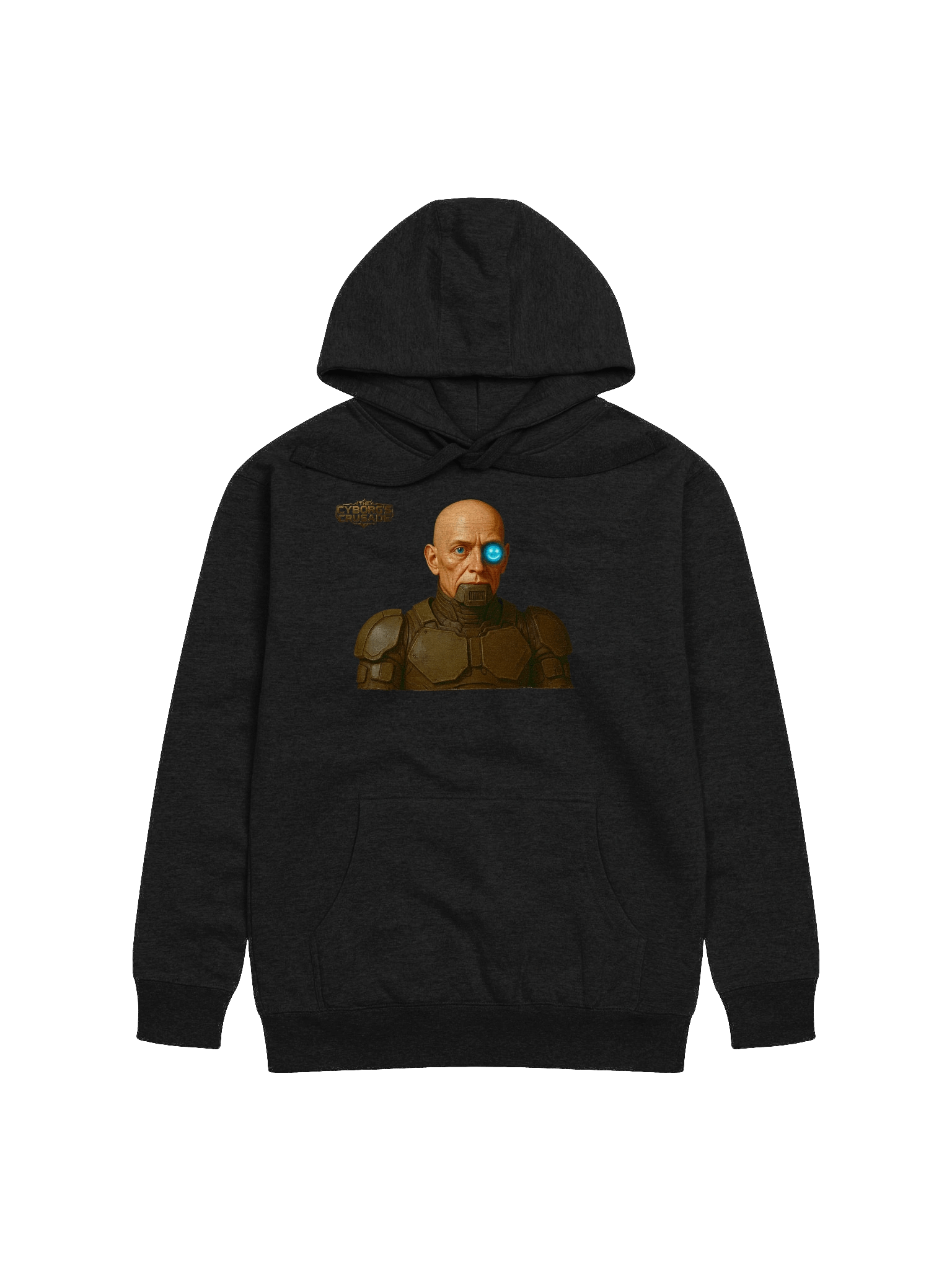 Doctor Death Close Up Hoody product image (1)