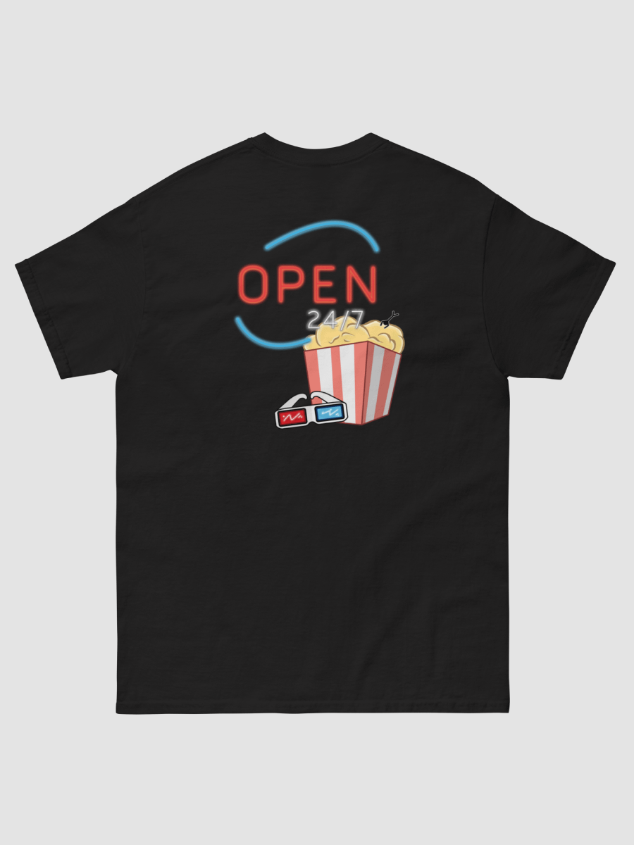 JV 24/7 T-Shirt (Embroidered) product image (6)