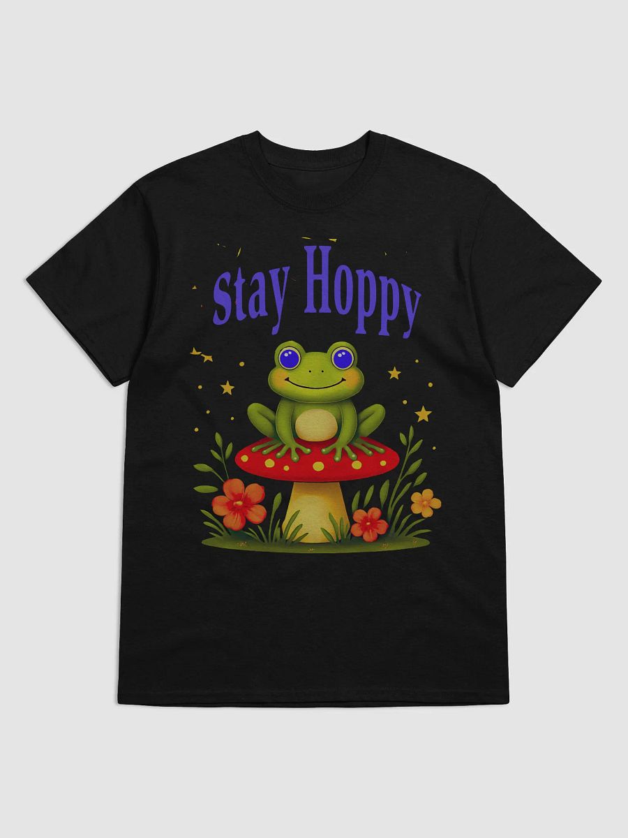 Stay Hoppy Frog T-Shirt product image (2)