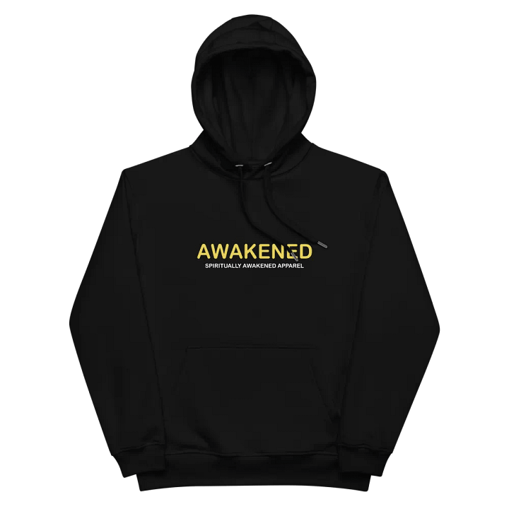 'Awakened' Premium Organic Cotton Eco Hoodie product image (2)