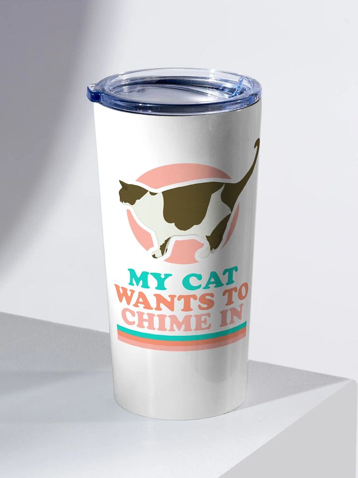 Cat Chime - Tumbler product image (2)