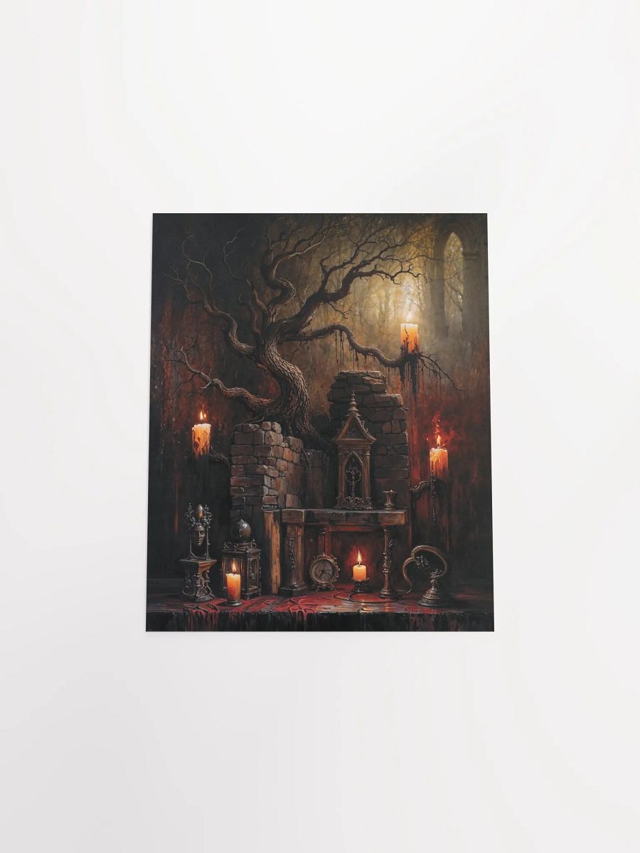 Gothic Ruins Matte Poster product image (27)