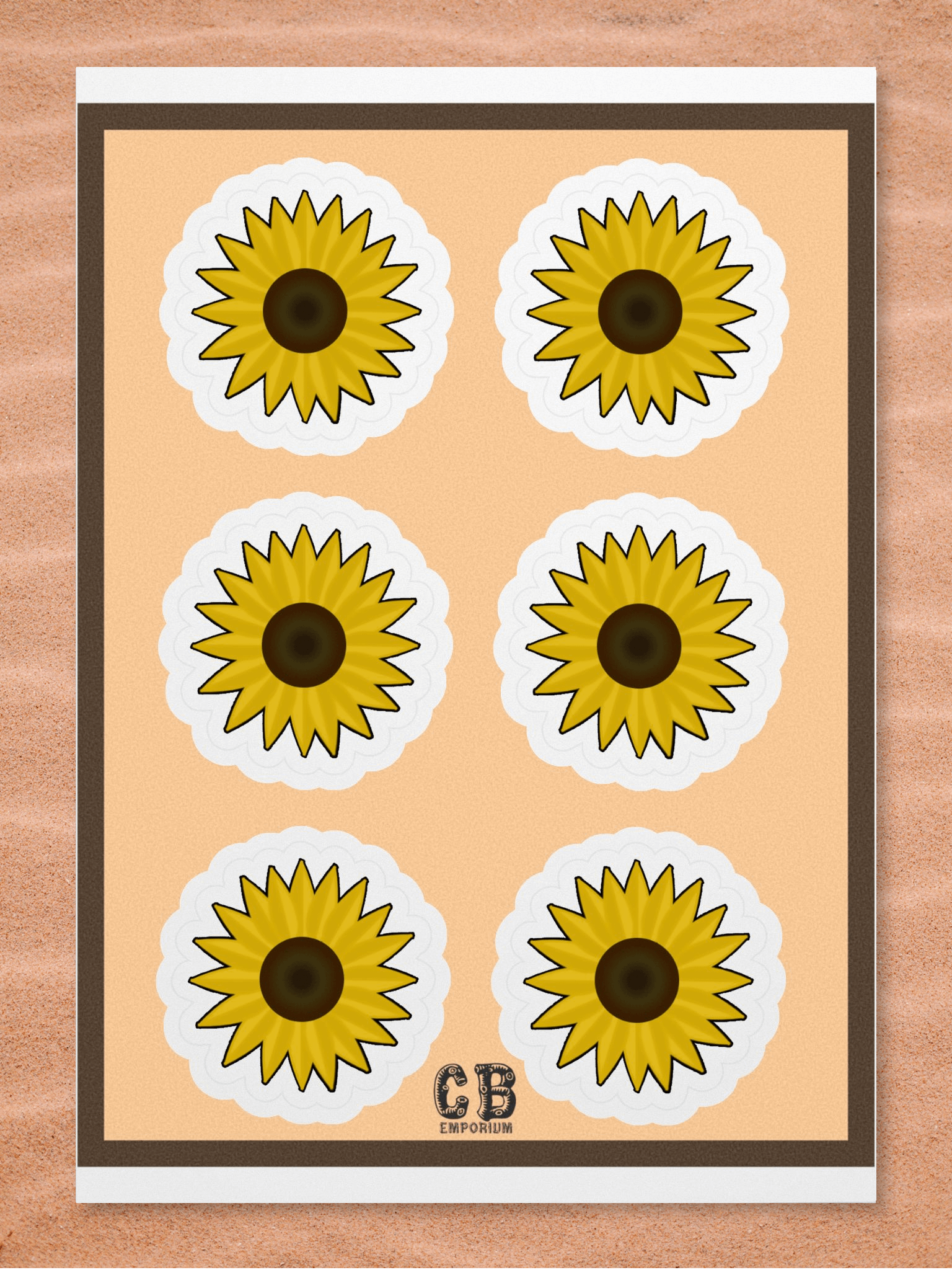 Shadow Ranch "Sunflower" Sticker Sheet product image (1)