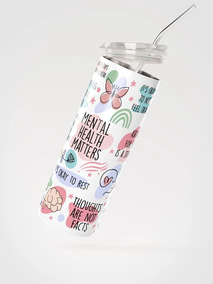 Mental Health Matters Stainless Steel Tumbler product image (2)