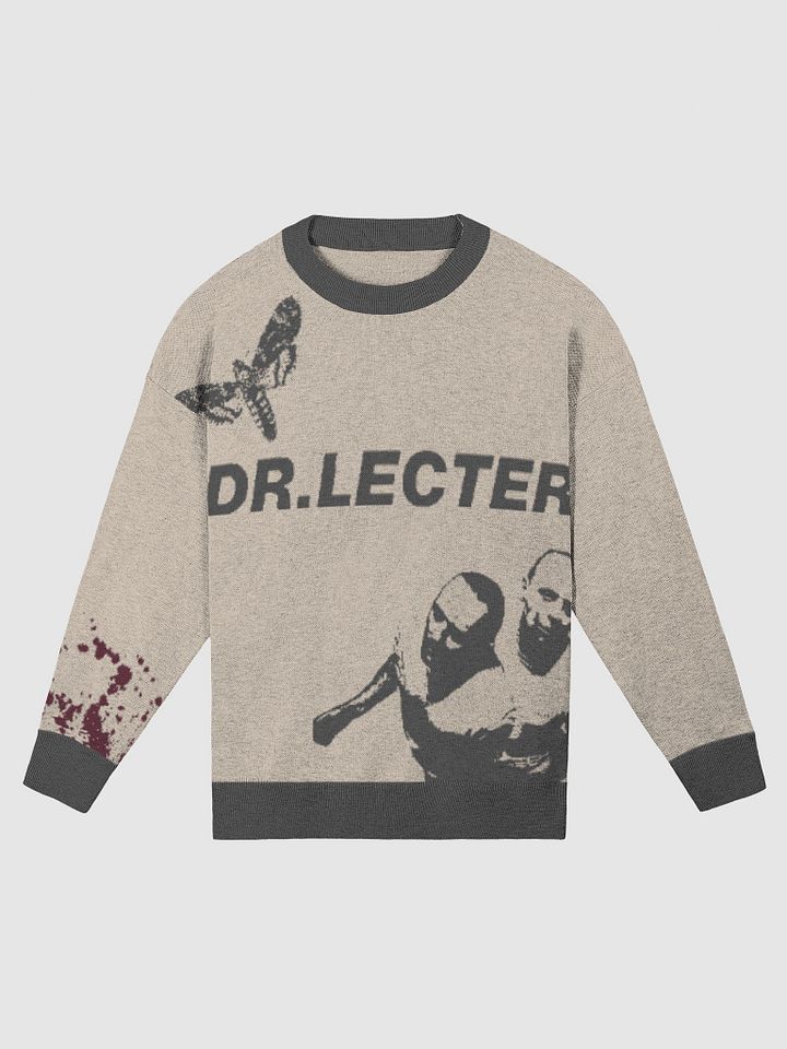 Dr. Lecter Knit Sweater product image (1)