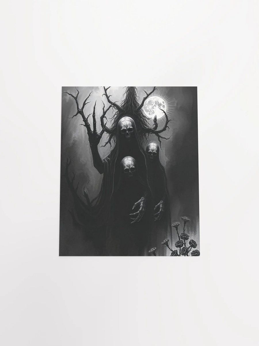 Moonlit Specters Matte Poster product image (8)