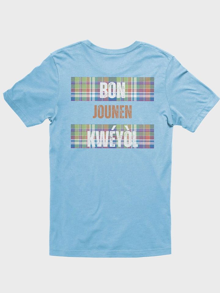 BON JOUNEN KWÉYÒL Plaid T-Shirt product image (81)