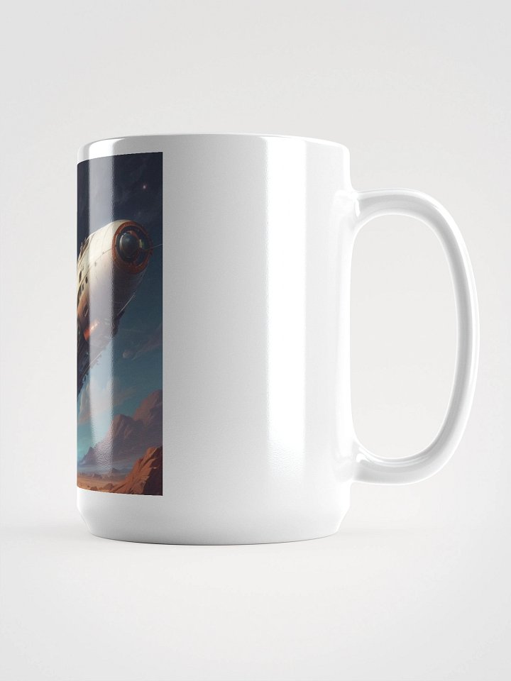 Space ship product image (1)