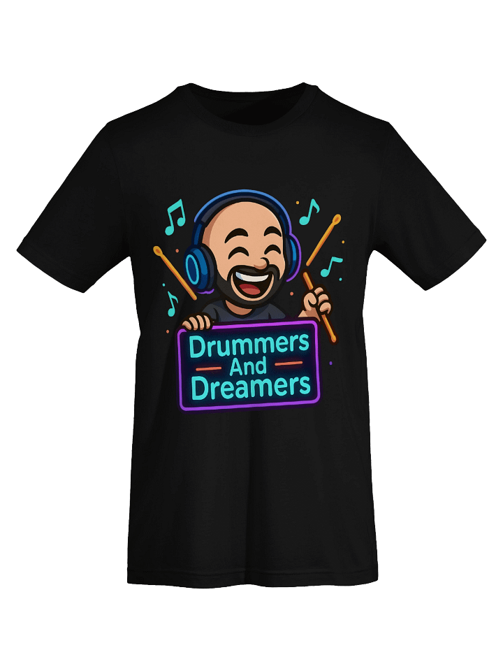 Drummers And Dreamers Tee product image (1)