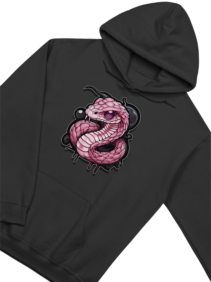 Hiss Off Unisex Hoodie - No Words product image (2)