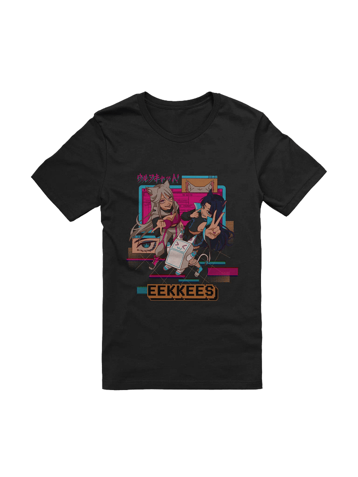 "TWIN WOLFCATS" LIGHTWEIGHT TEE product image (1)