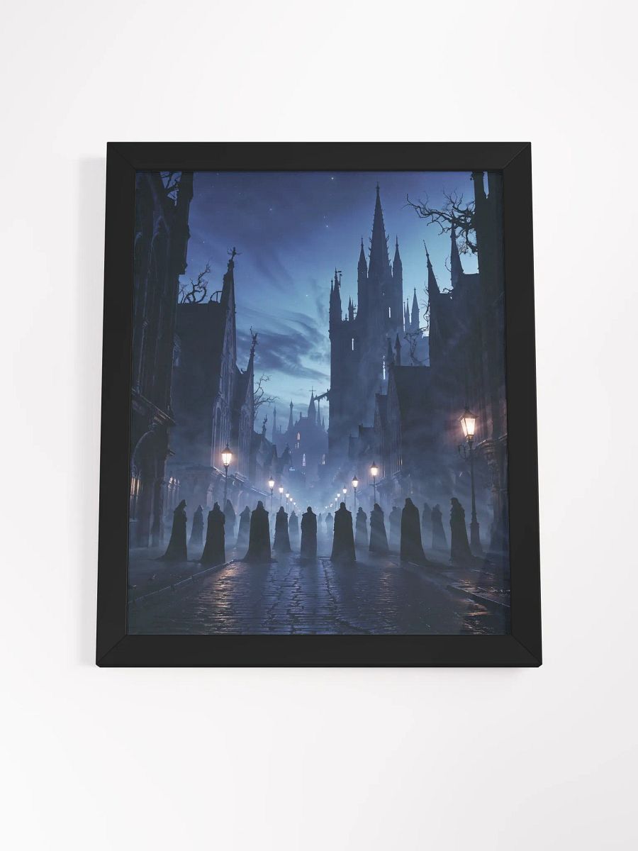 Procession of the Veiled Ones Framed Print product image (21)
