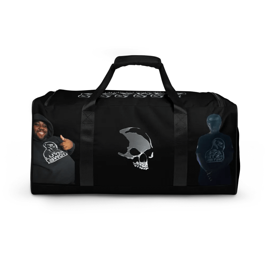 All-Over Print Duffle Bag product image (4)
