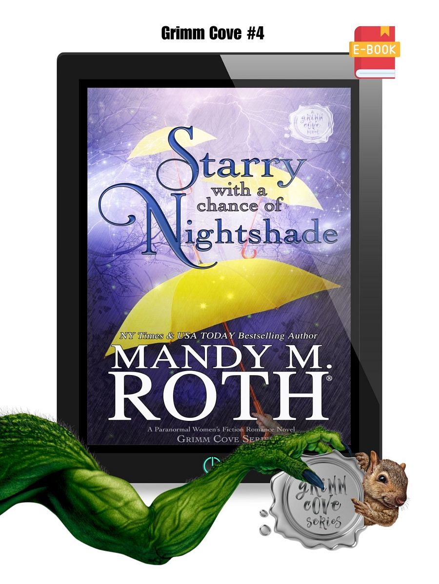 Starry with a Chance of Nightshade (Grimm Cove #4) Ebook product image (1)