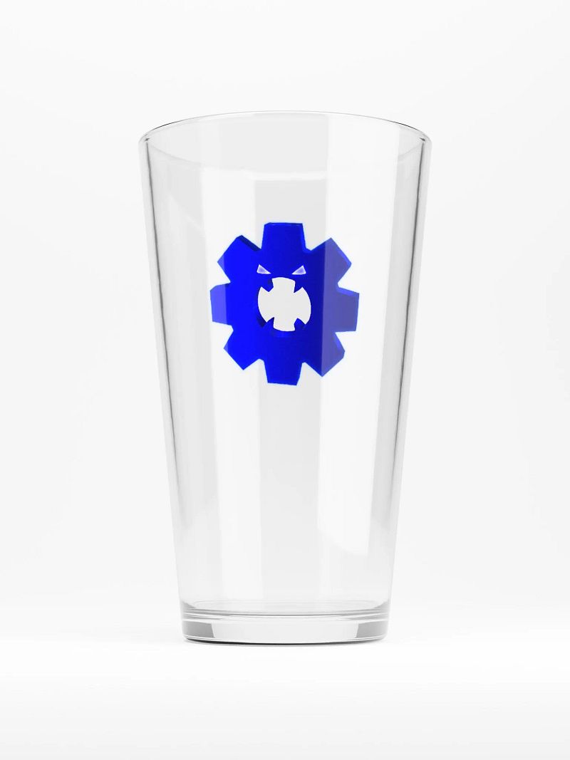 Loomy Logo Shaker Pint Glass 16 oz