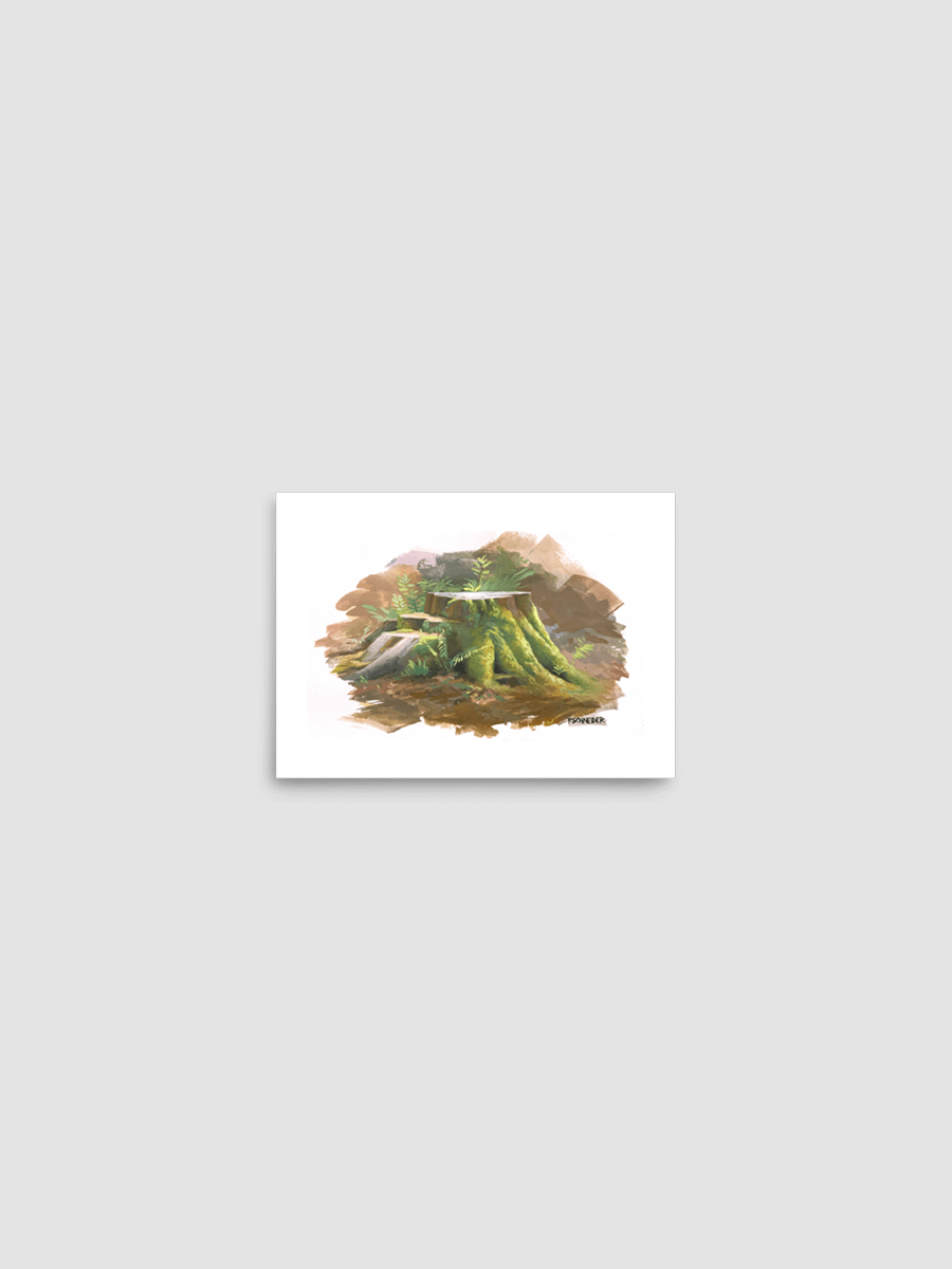 Le Stump print product image (1)