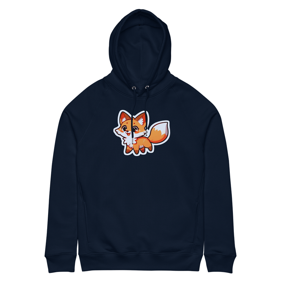 Foxy Charm Unisex Pocket Hoodie product image (6)