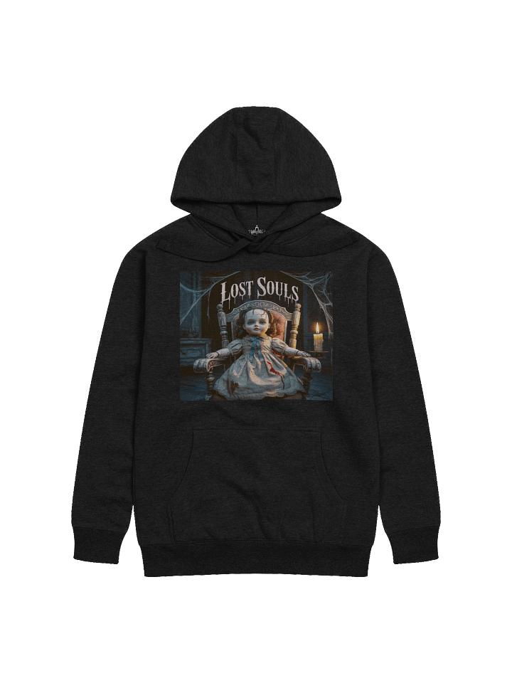 Midnight Veil Designs Gothic 'Lost Souls' Unisex Premium Hoodie - Black & More Colours product image (1)
