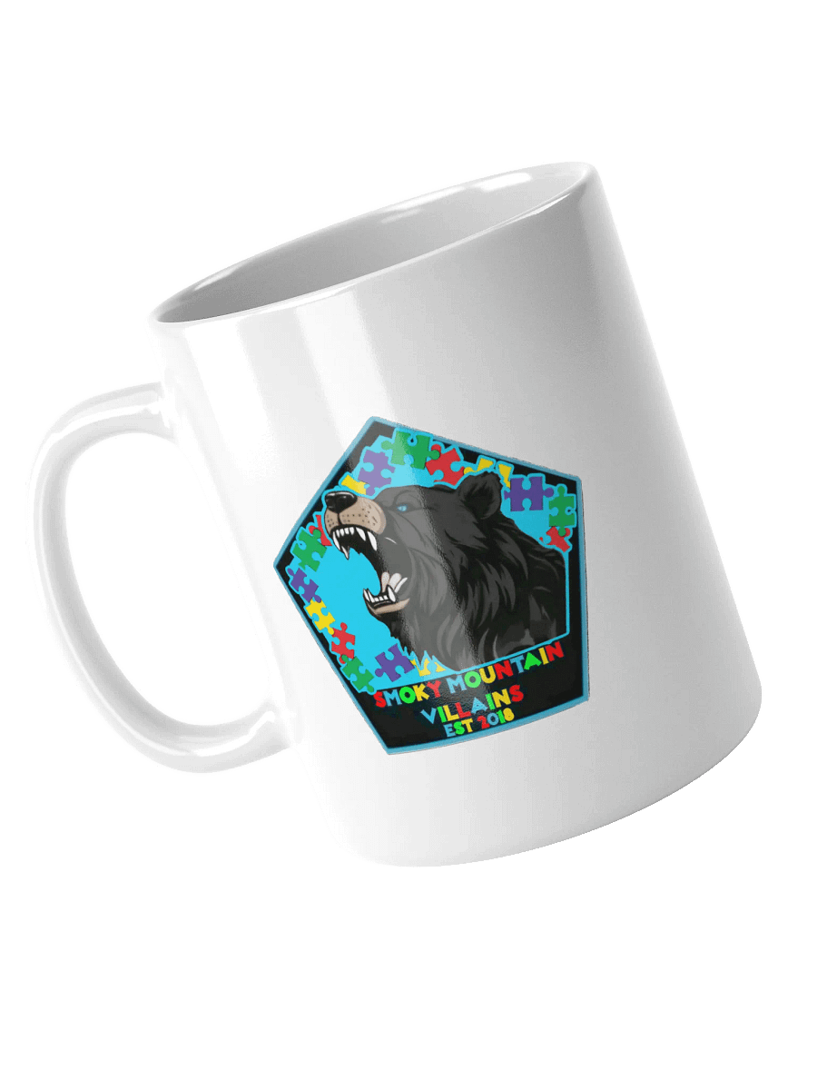 SMV Autism Awareness logo Mug product image (1)