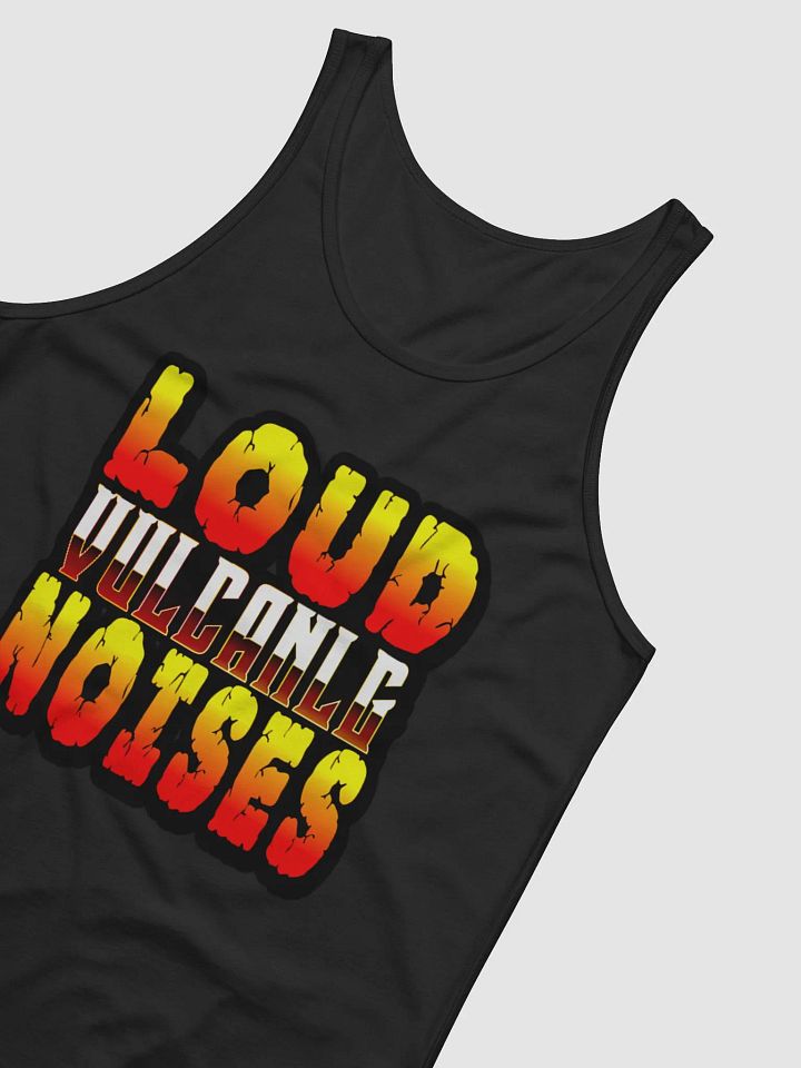 LOUD NOISES Logo Tank Top product image (7)