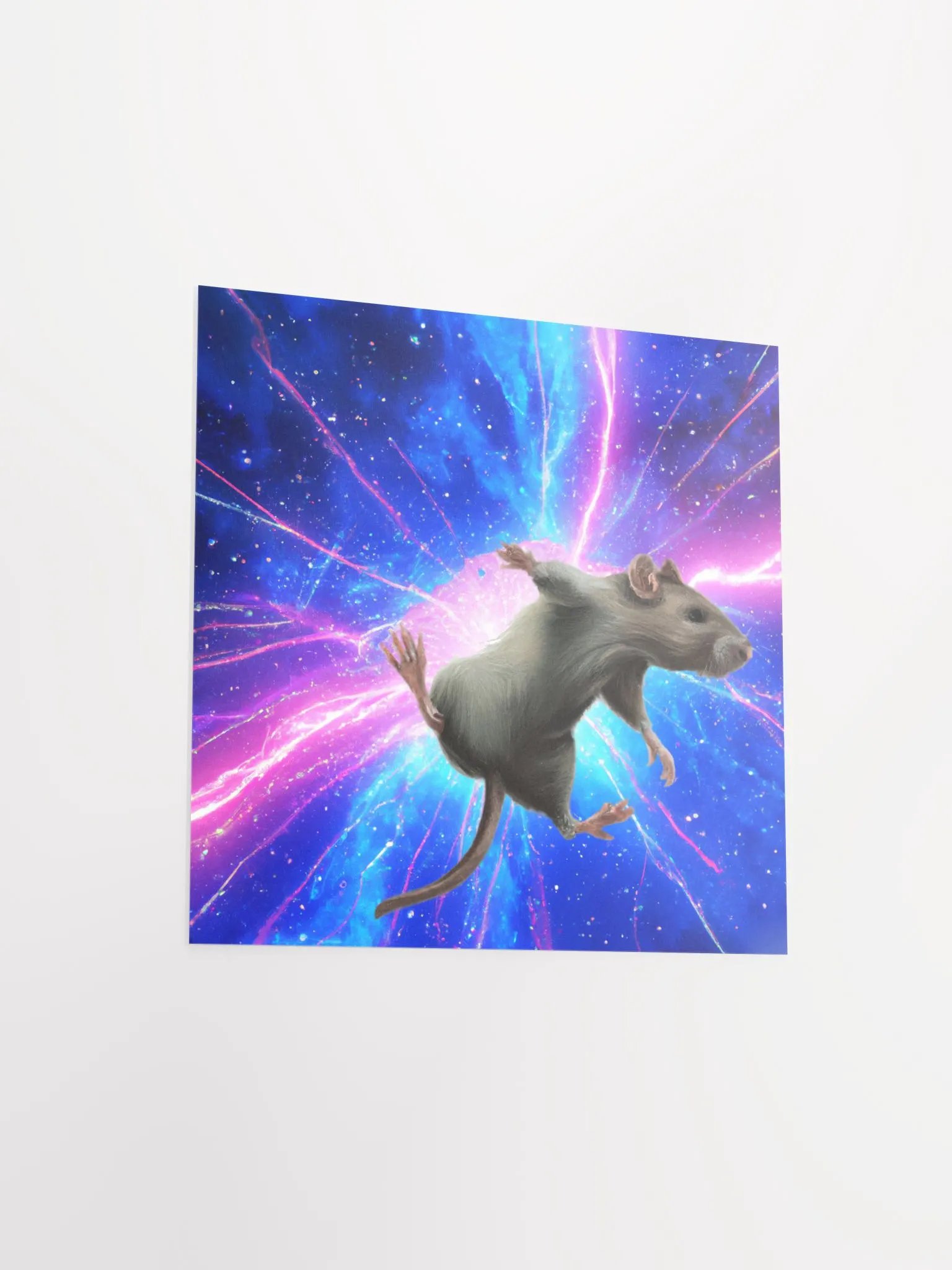 Spaced rat poster product image (13)