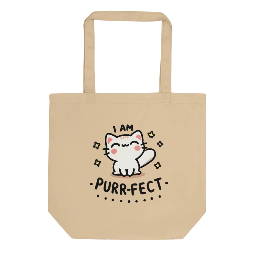 I am purr-fect bag product image (1)
