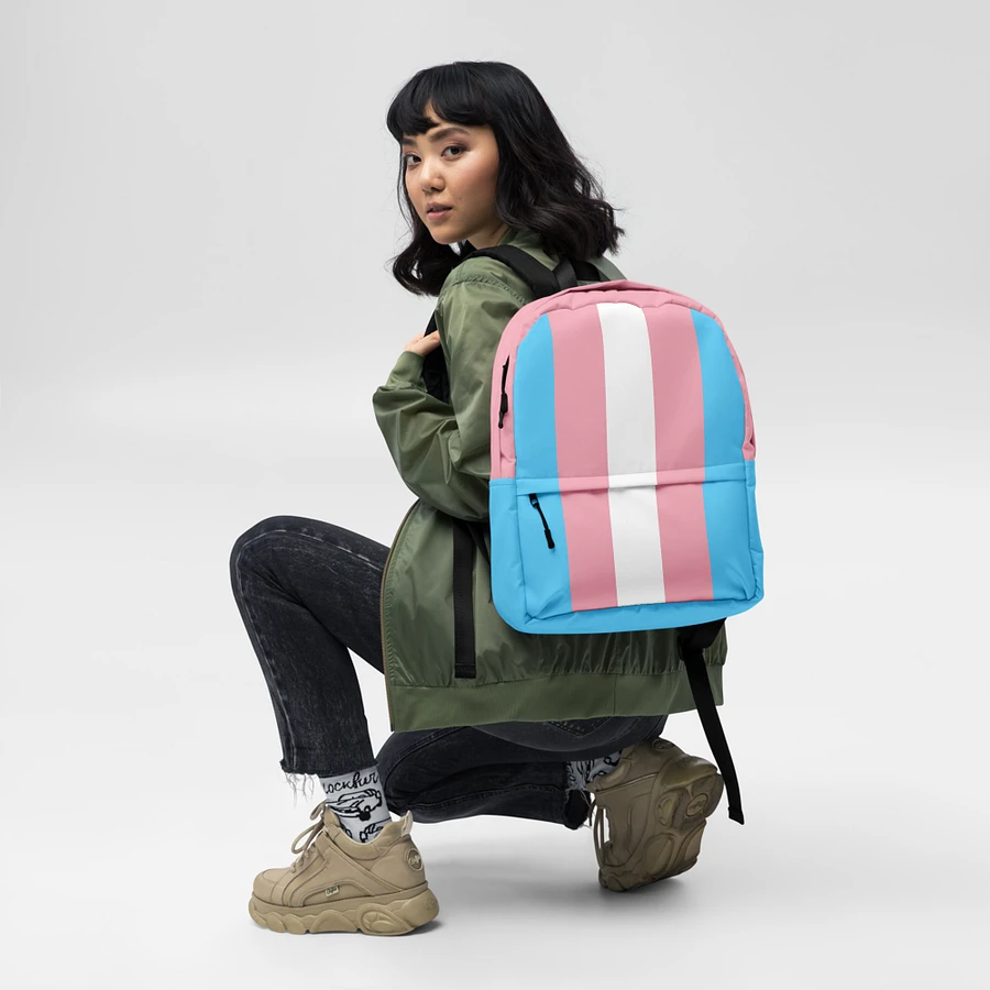 Trans Pride Flag - Backpack product image (4)