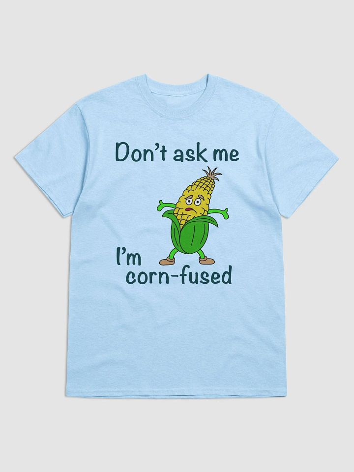 Corn-Fused Cartoon T-Shirt product image (1)