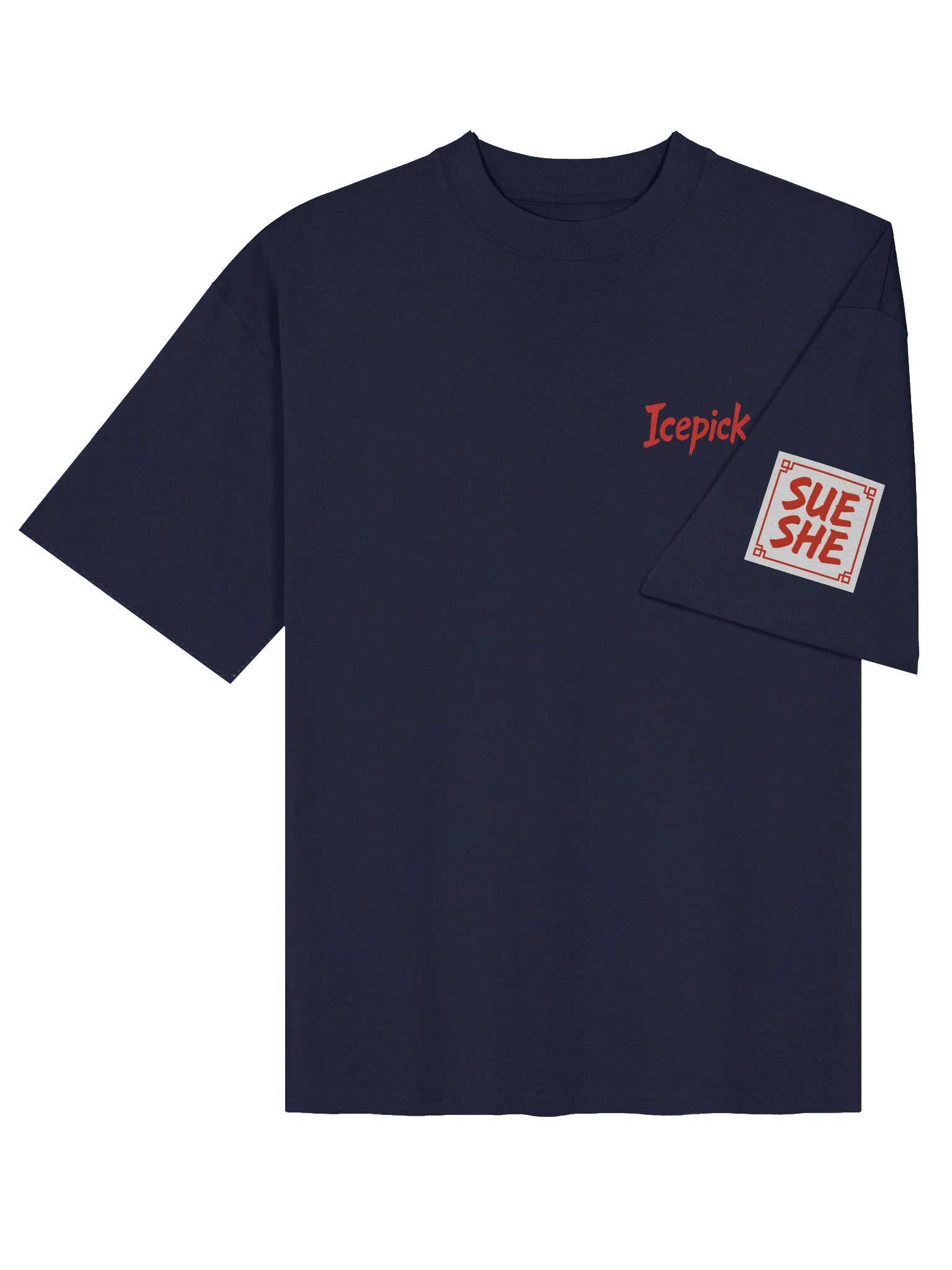 'Icepick' Oversized T product image (10)