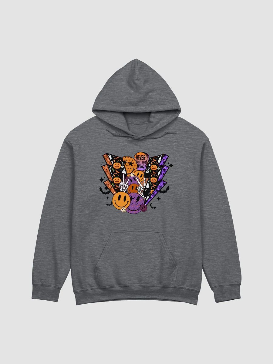 Fall and Halloween Elements Collage(2) Hooded Sweatshirt | Maximalist Fall and Halloween Hoodie Design product image (22)