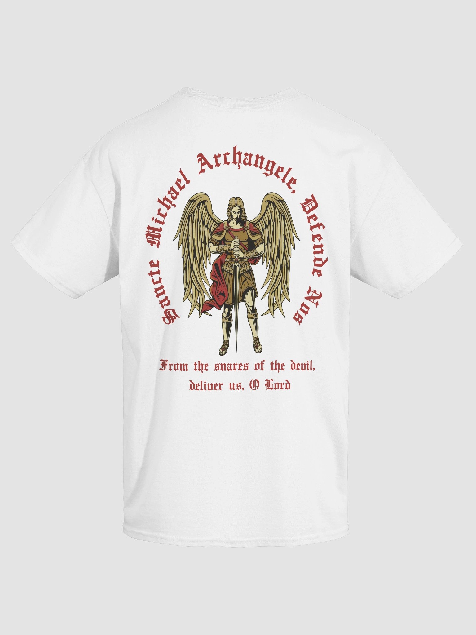 Saint Michael (Archangel) Merch product image (3)