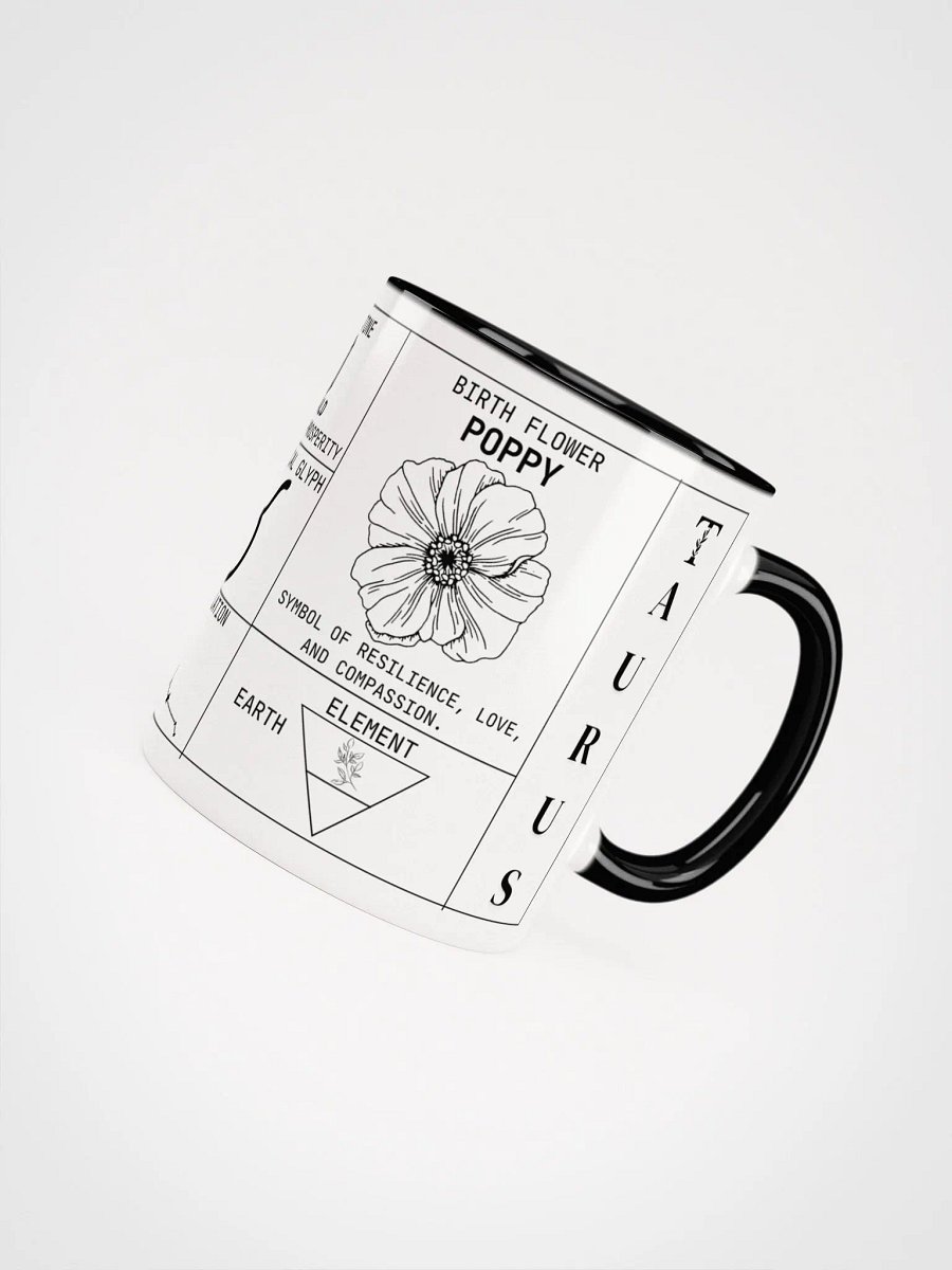 Taurus Zodiac Ceramic Mug product image (3)