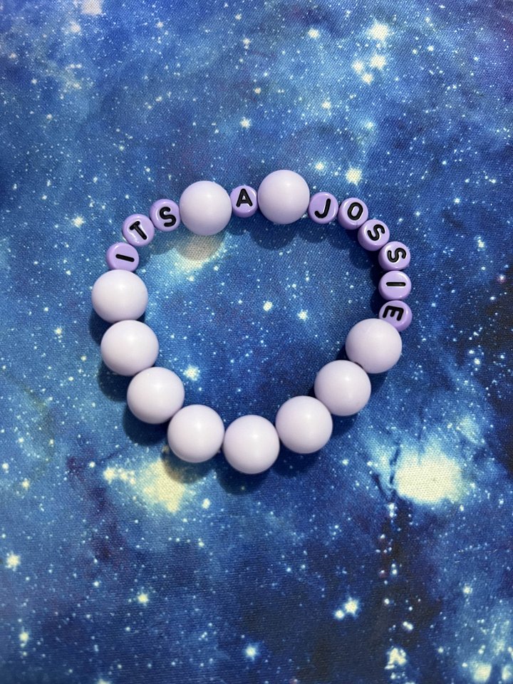 Lilac ItsAJossie Bracelet product image (1)
