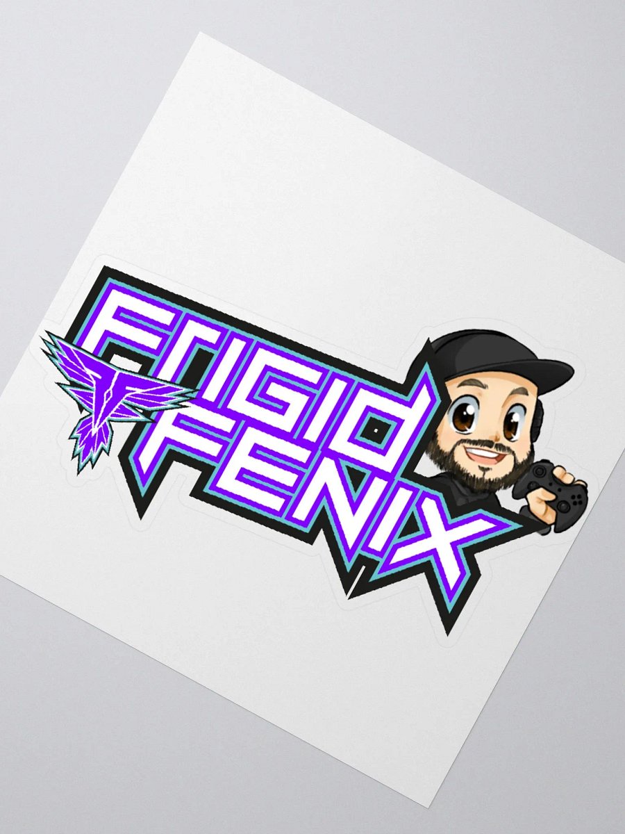 FrigidFenix Full Logo Sticker product image (2)