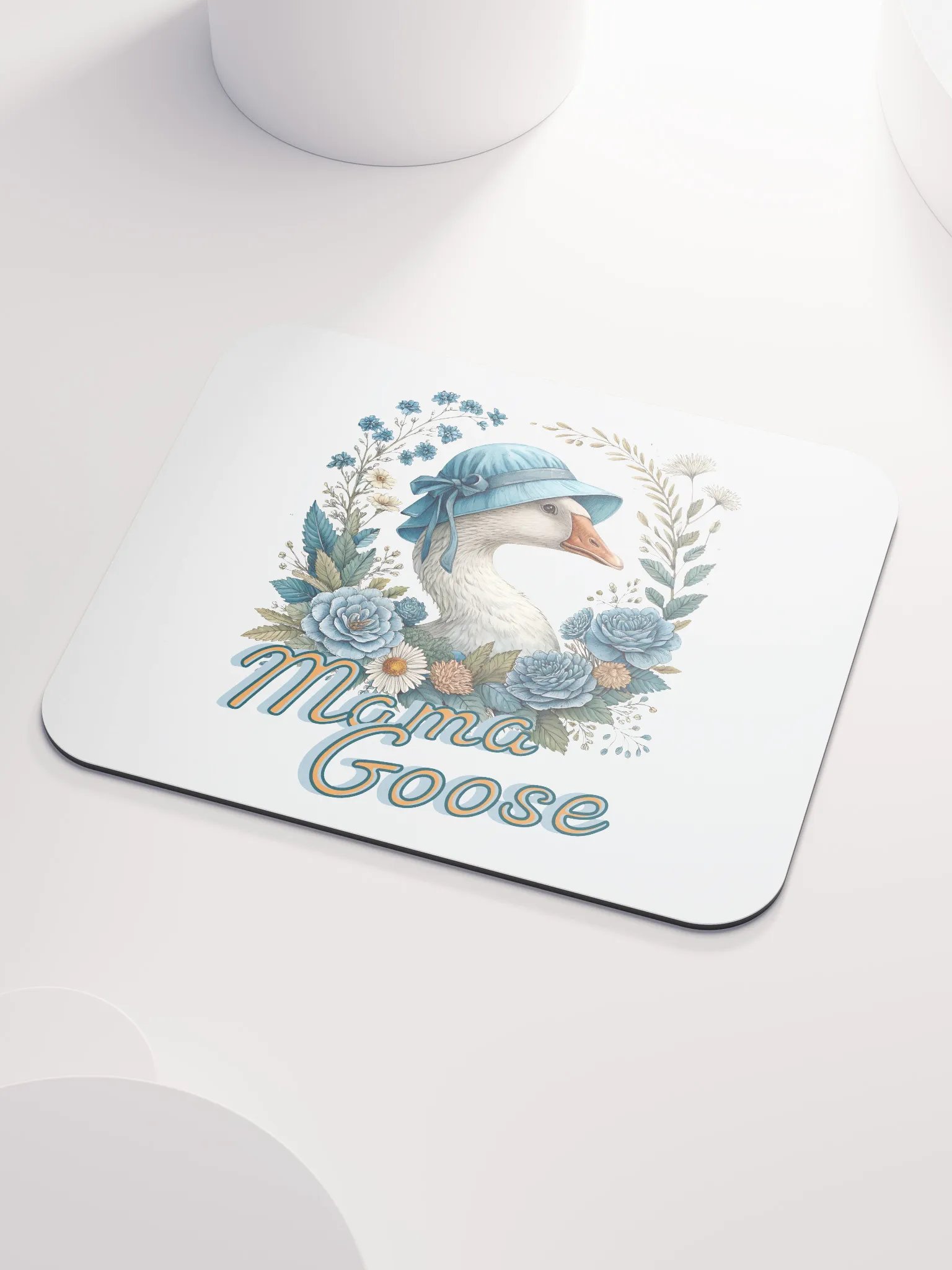 Mama Goose Floral Mouse Pad product image (3)