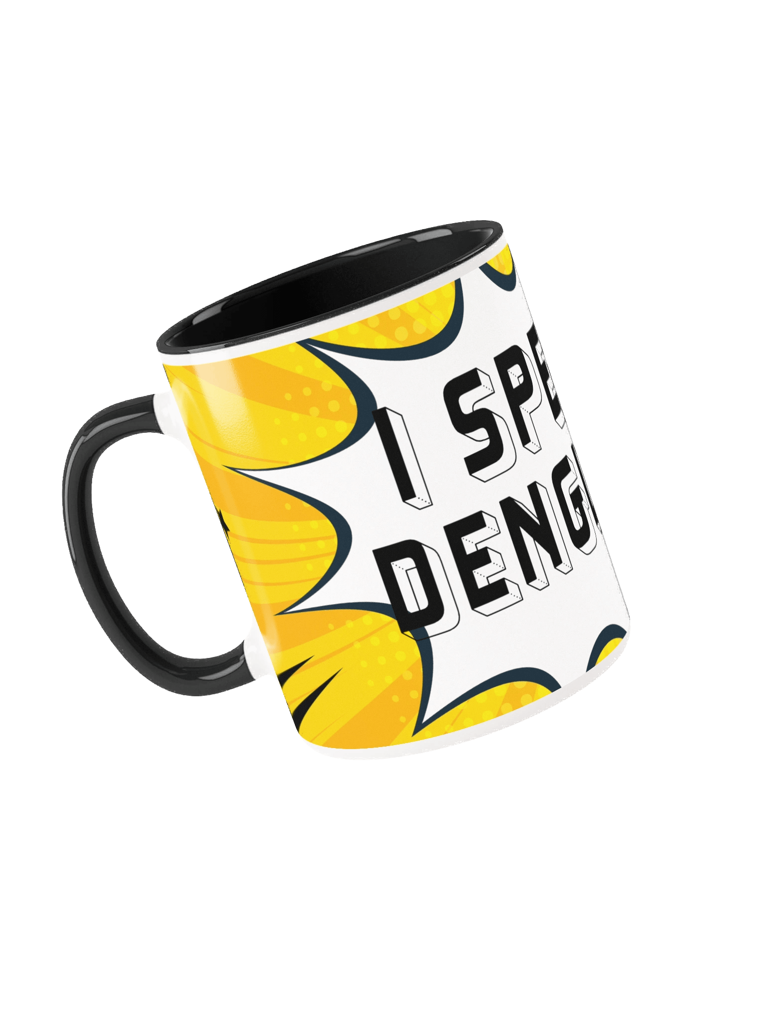 Explosive Denglish Ceramic Mug product image (3)