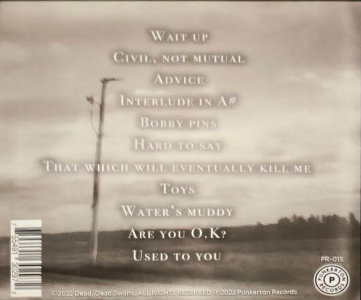 Dead, Dead Swans - Lenses [CD] product image (2)