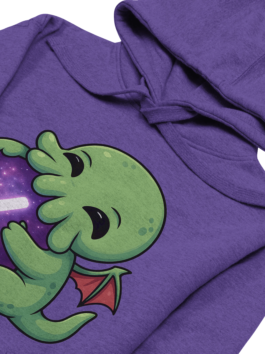 Galaxy Marble Hoodie - Partner Edition product image (3)